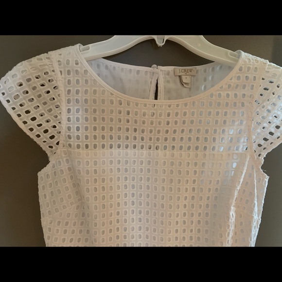White dress jcrew - Picture 5 of 5